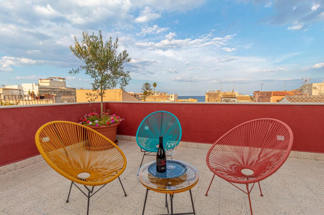 Maison Rouge Ortigia Syracuse Exteriér fotografie