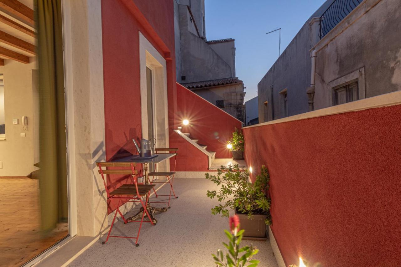 Maison Rouge Ortigia Syracuse Exteriér fotografie